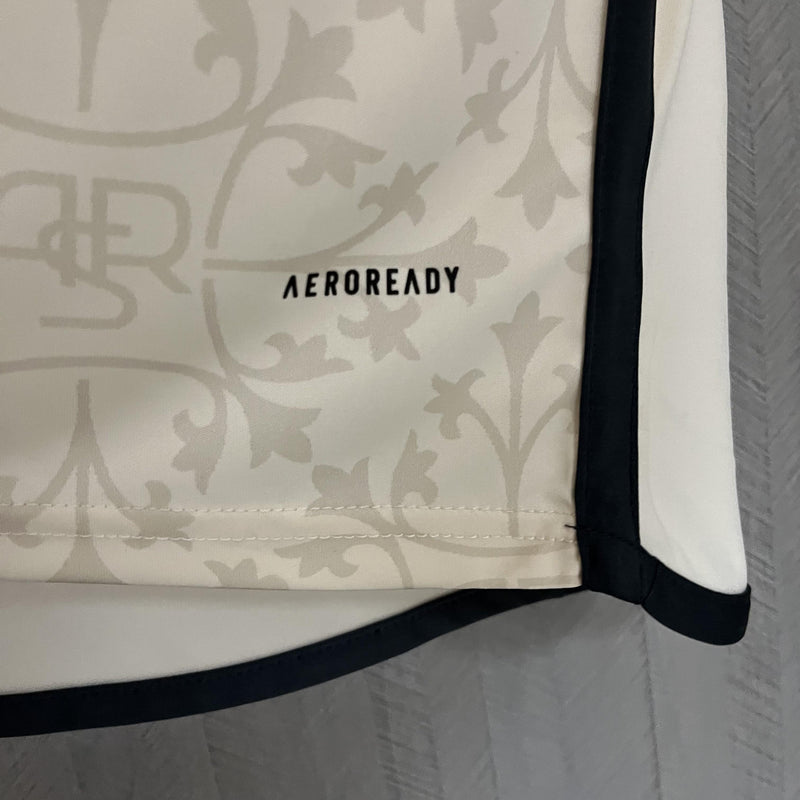 Camisa II Roma | 23/24 Torcedor Adidas - Bege (sem patrocínio)