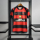 Camisa I Flamengo Retrô | 2003/04 Nike - Vermelha e Preta