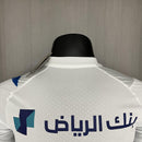 Camisa II Al-Hilal | 23/24 Modelo Jogador Puma - Branca e Azul
