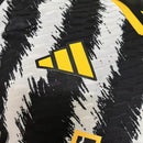Camisa I Juventus | 23/24 Modelo Jogador Adidas - Preta Branca e Amarela