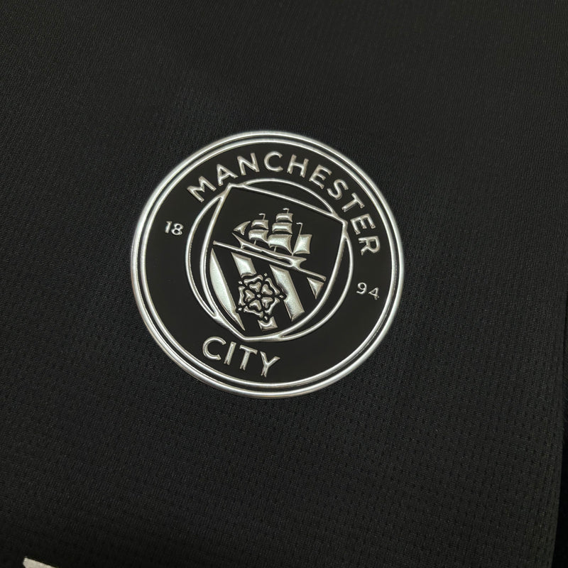 Camisa II Manchester City | 25/26 Torcedor Puma - Preta