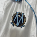 Camisa I Olympique de Marseille Retrô | 1998/99 Adidas- Branca e Azul
