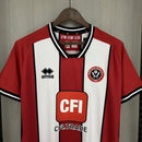 Camisa I Sheffield United | 23/24 Torcedor Errea - Vermelha e Branca