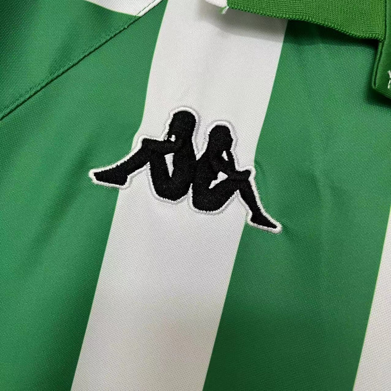 Camisa I Betis Retrô | 2000/01 Kappa - Verde e Branca