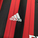 Camisa I Milan Retrô | 13/14 Adidas - Vermelha e Preta - Manga Longa