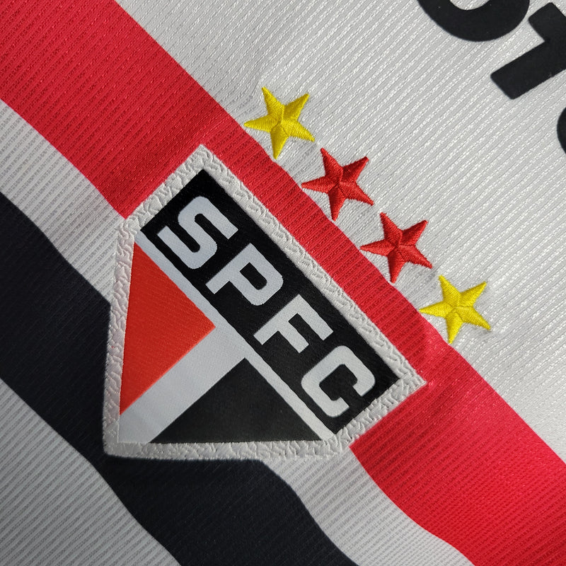 Camisa I São Paulo Retrô | 2000 Penalty - Branca