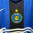 Camisa I Inter de Milão Retrô | 04/05 Nike - Azul e Preta