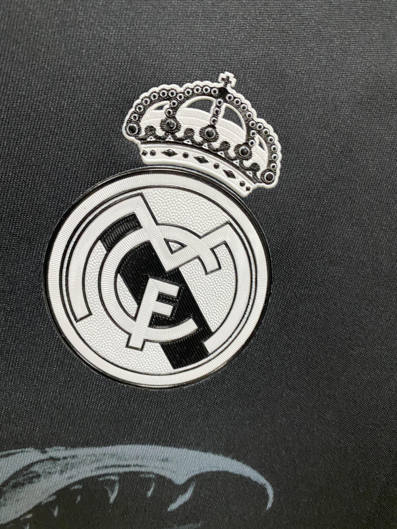 Camisa III Real Madrid Retrô | 14/15 Torcedor Adidas - Preta