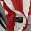 Camisa I Athletic Bilbao | 23/24 Torcedor Castore - Vermelha e Branca