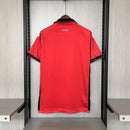 Camisa I Albânia | 23/24 Torcedor Macron - Vermelha