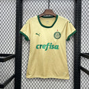 Camisa III Palmeiras | 24/25 Torcedor Puma - Feminina - Dourada