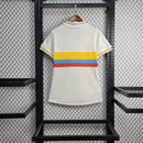 Camisa Centenário Colômbia | 2024 Torcedor Adidas - Bege - Feminina