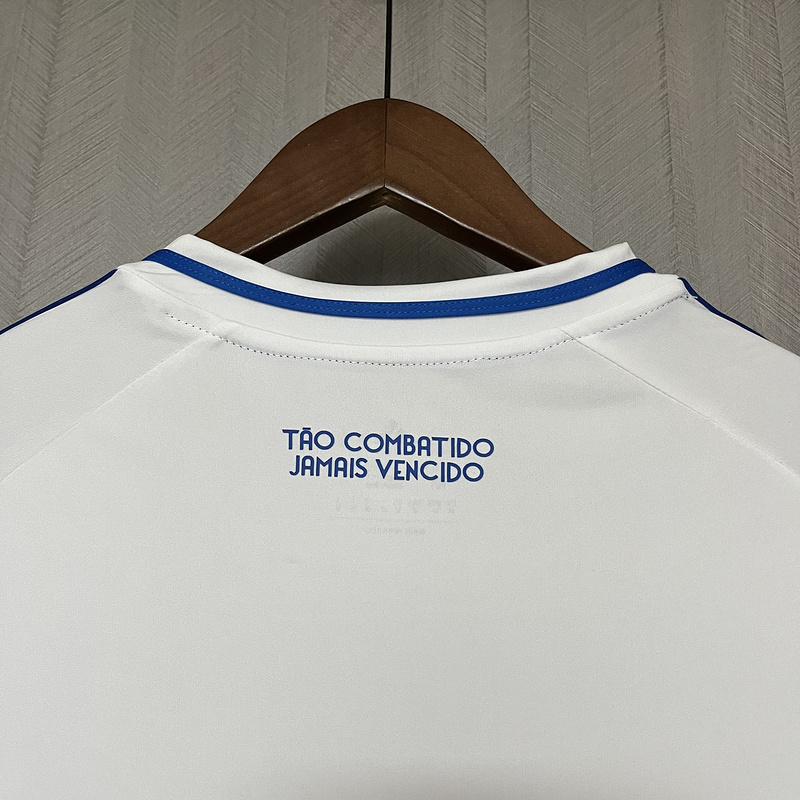 Camisa II Cruzeiro | 25/26 Torcedor Adidas - Branca e Azul