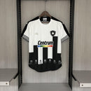 Camisa Consciência Negra Botafogo | 2021 Torcedor Kappa - Branca e Preta