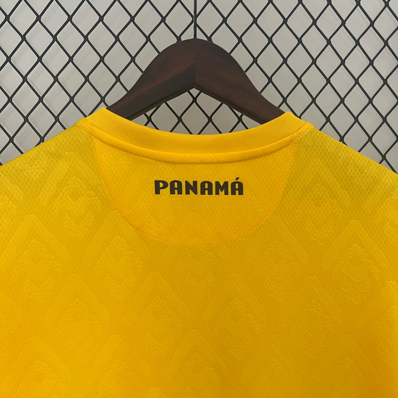 Camisa Goleiro Panamá | 2024 Torcedor Reebok - Amarela