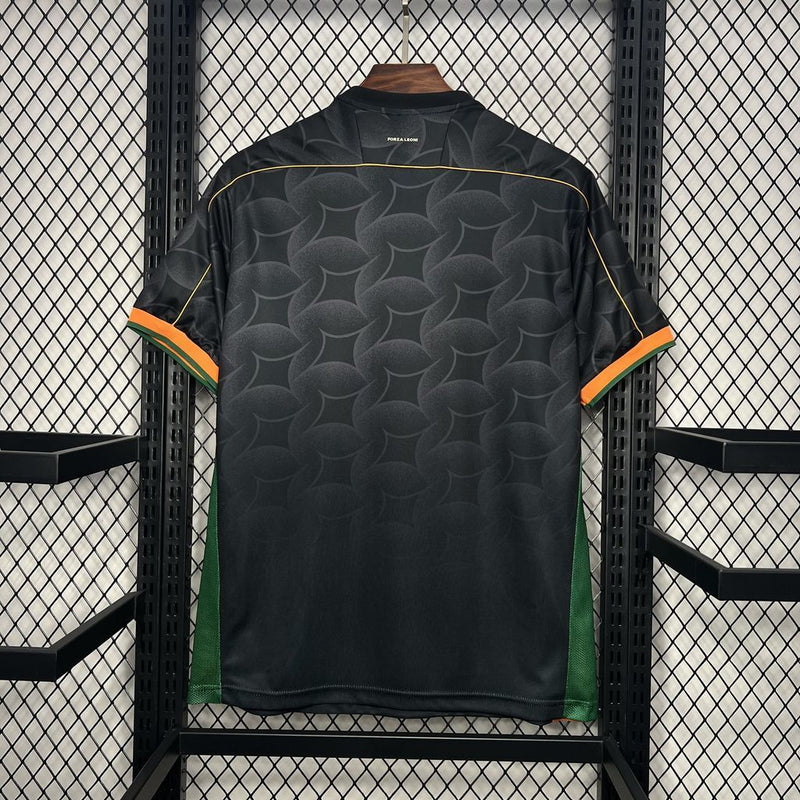 Camisa I Venezia | 24/25 Torcedor Kappa - Preta Laranja e Verde