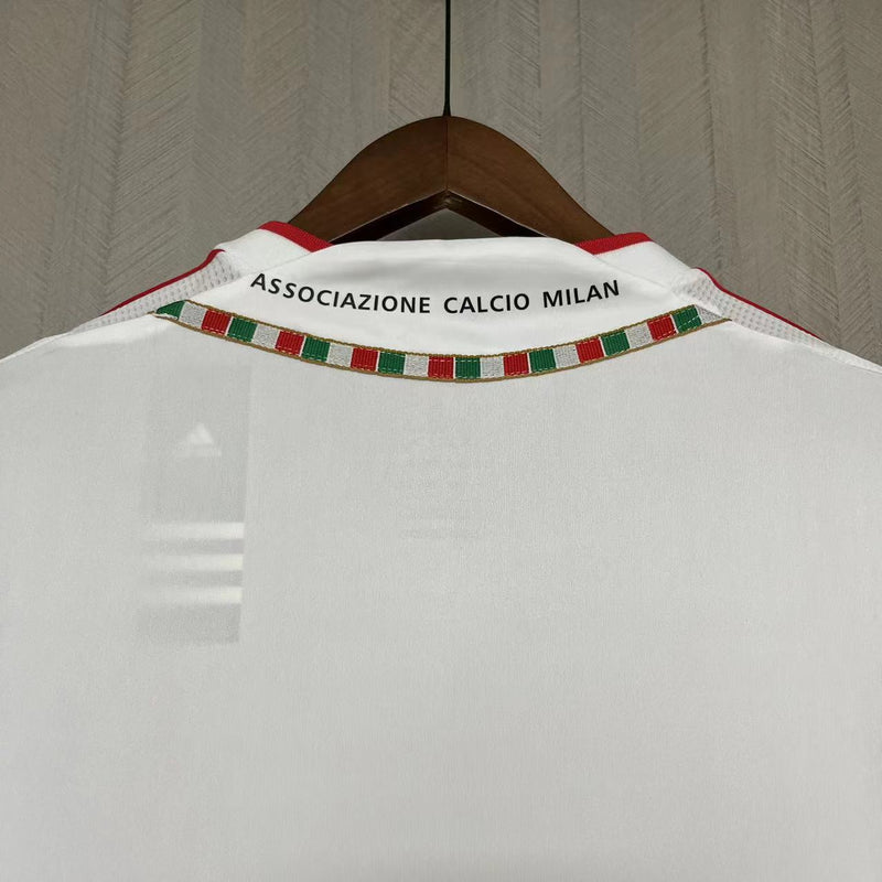 Camisa II Milan Retrô | 11/12 Torcedor Adidas - Branca
