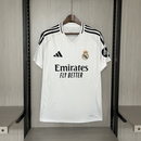 Camisa I Real Madrid | 24/25 Torcedor Adidas - Branca