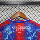 Camisa I Crystal Palace | 24/25 Torcedor Macron - Azul e Vermelha