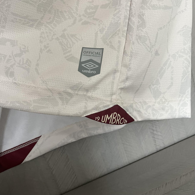 Camisa III Fluminense | 24/25 Torcedor Umbro - Branca