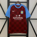 Camisa I Aston Villa Retrô | 11/12 Nike - Vinho e Azul