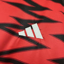 Camisa II NY Red Bulls | 24/25 Torcedor Adidas - Vermelha e Preta