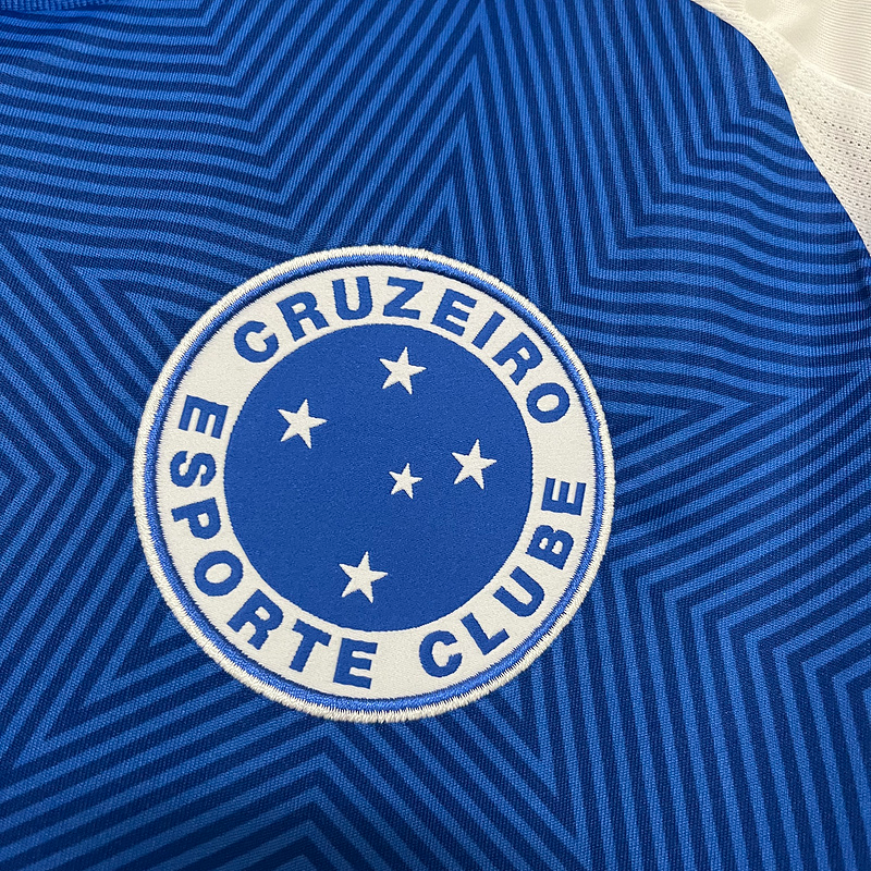 Camisa I Cruzeiro | 25/26 Torcedor Adidas - Azul (Patrocinios)