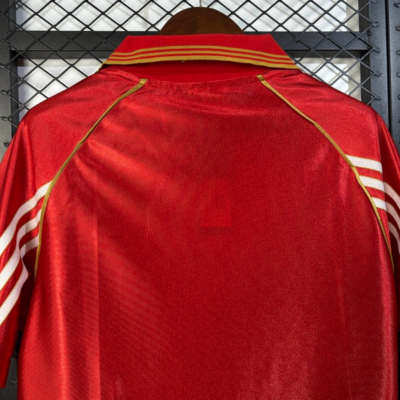 Camisa I Benfica Retrô | 98/99 Adidas - Vermelha