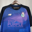 Camisa Stop the Purple Porto | 24/25 Torcedor New Balance - Roxa