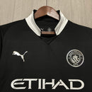 Camisa II Manchester City | 25/26 Torcedor Puma - Preta