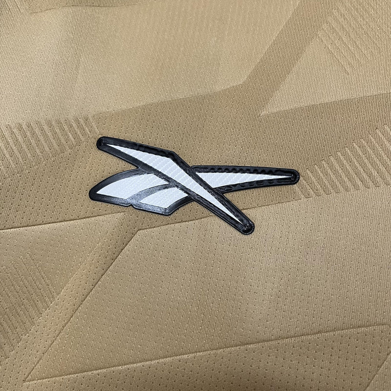 Camisa Goleiro Botafogo | 24/25 Torcedor Reebok - Dourada (Patrocinios)