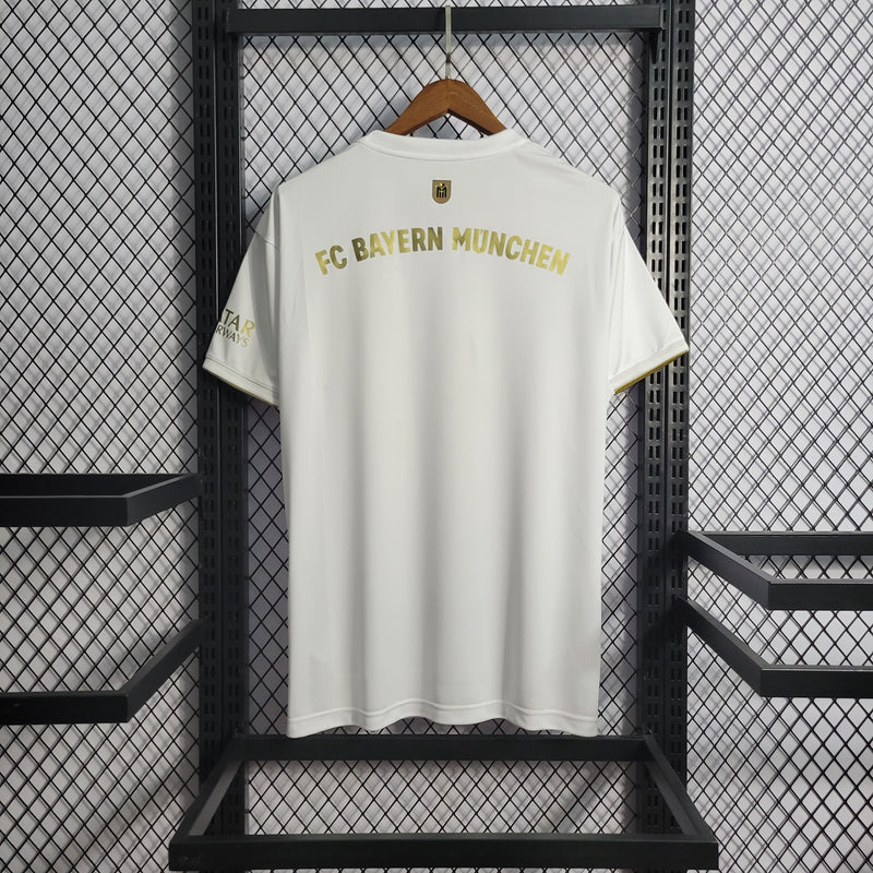 Camisa II Bayern de Munique | 22/23 Torcedor Adidas - Branca