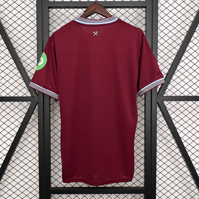 Camisa I West Ham | 25/26 Torcedor Umbro - Vinho