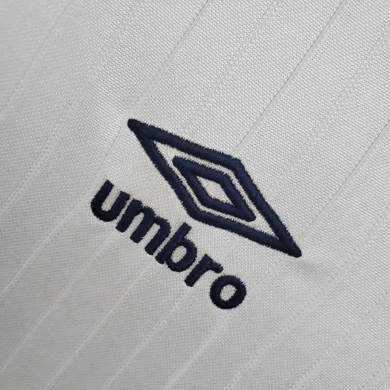 Camisa I Inglaterra Retrô | 94/97 Torcedor Umbro - Branca