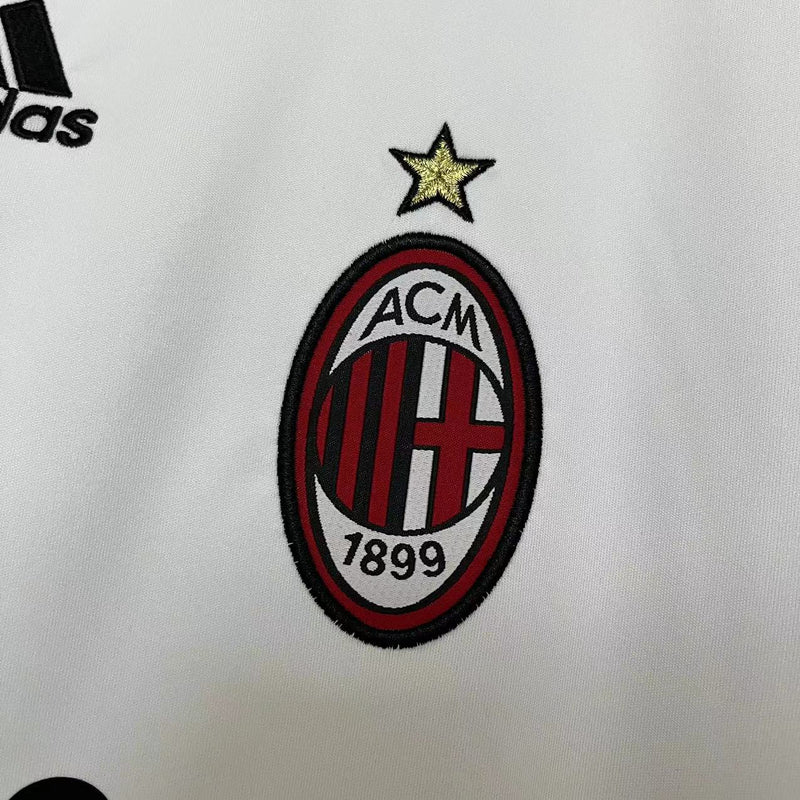 Camisa II Milan Retrô | 09/10 Adidas - Branca