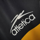 Camisa III Tigres Retrô | 03/04 Atletica - Preta e Amarela