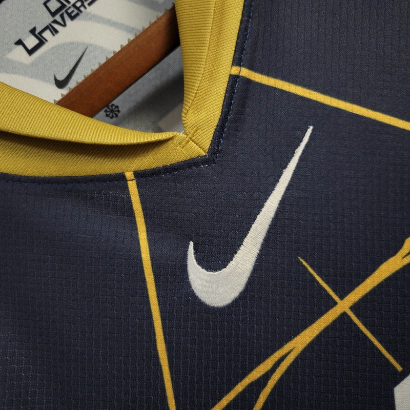 Camisa II Pumas | 24/25 Torcedor Nike - Azul e Dourada