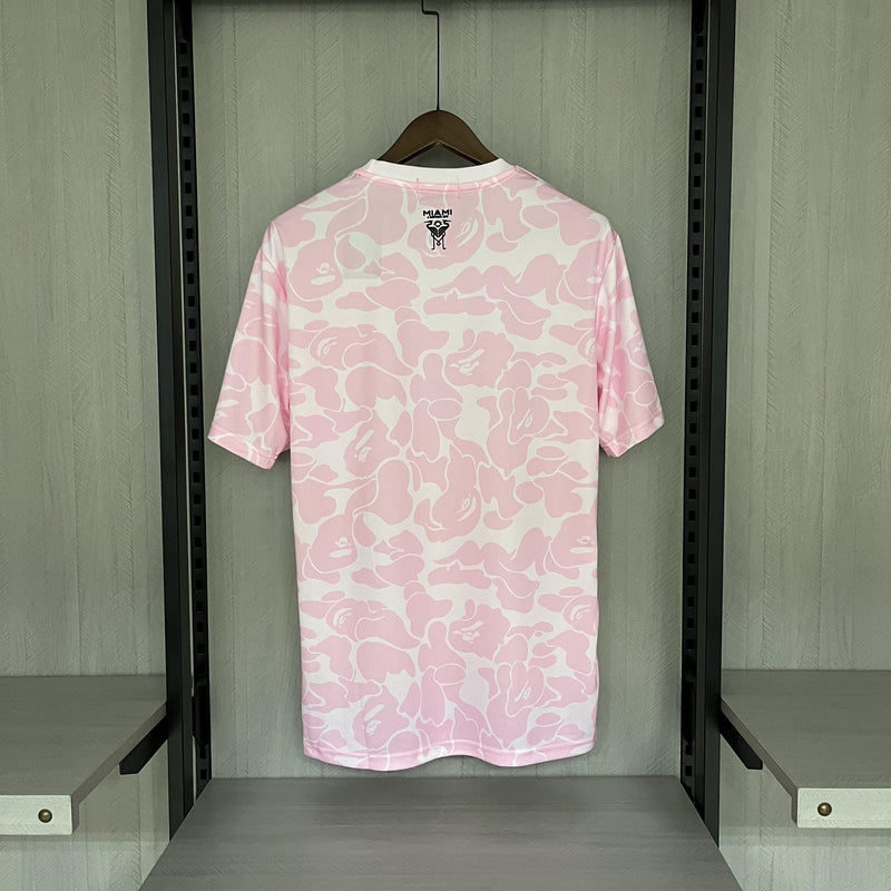 Camisa Edição Especial Inter Miami | 23/24 Torcedor - Rosa e Branca