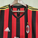 Camisa I Milan Retrô | 13/14 Adidas - Vermelha e Preta