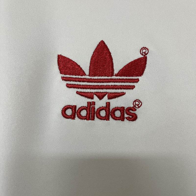 Camisa II Flamengo Retrô | 1986 Adidas - Branca