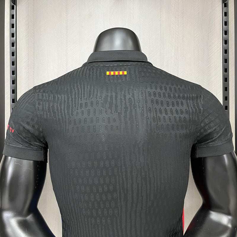 Camisa II Barcelona | 24/25 Modelo Jogador Nike - Preta