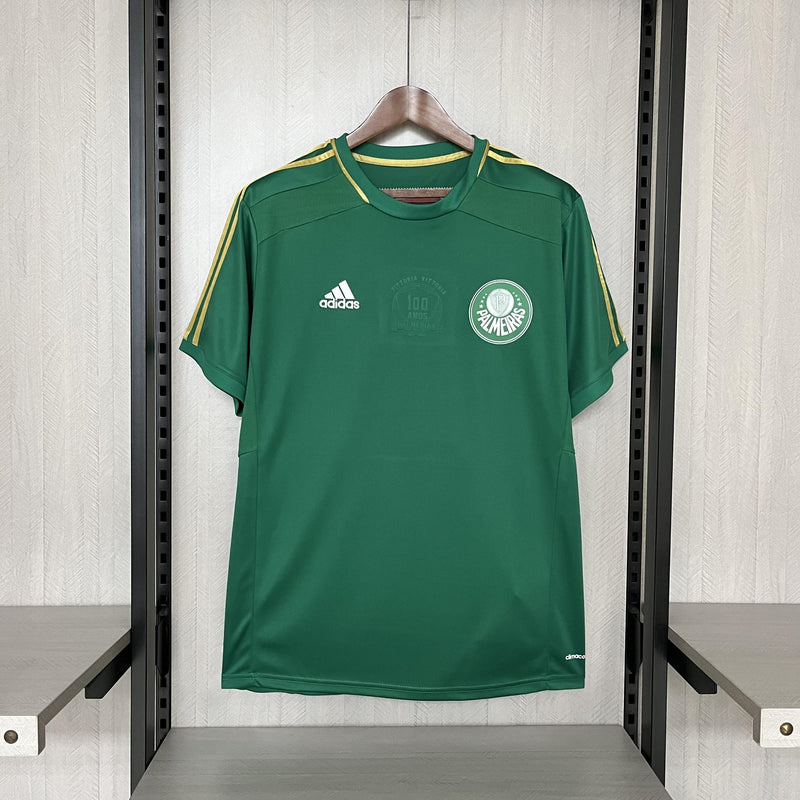Camisa Centenário Palmeiras Retrô | 2014 Torcedor Adidas - Verde