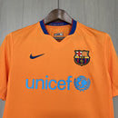 Camisa II Barcelona Retrô | 06/07 Nike - Laranja