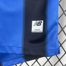 Camisa I Atalanta | 25/26 Torcedor New Balance - Azul e Preta