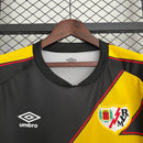 Camisa III Rayo Vallecano | 25/26 Torcedor Umbro - Preta e Amarela