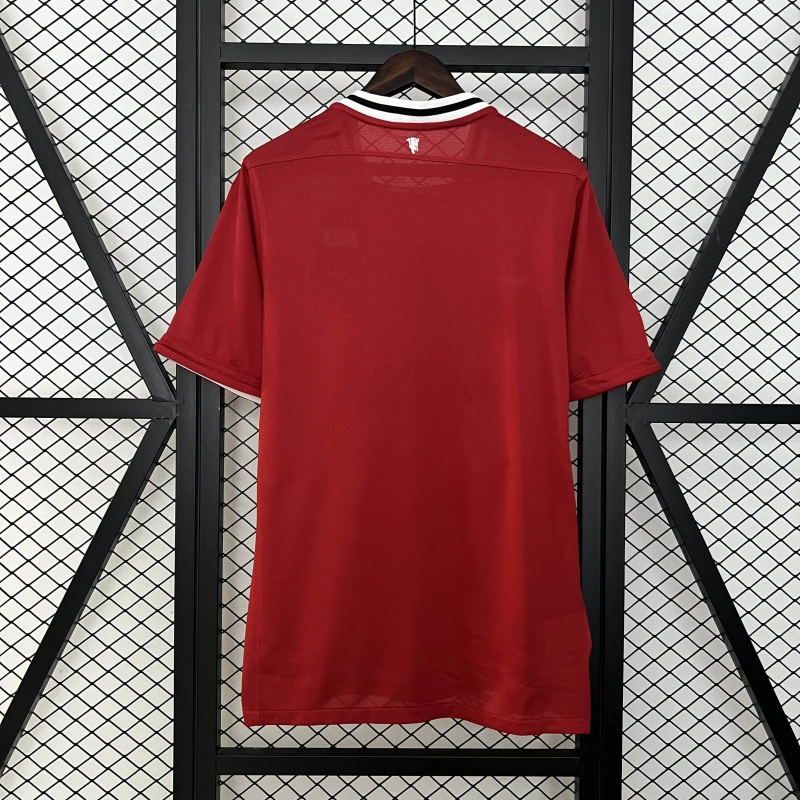 Camisa I Manchester United Retrô | 11/12 Nike - Vermelha