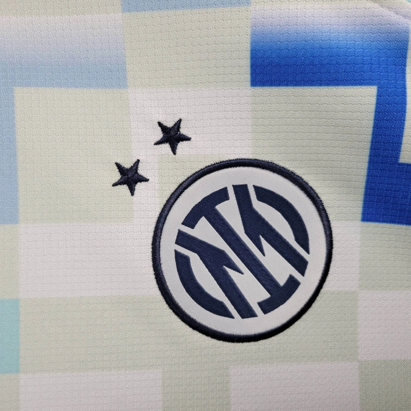 Camisa II Inter de Milão | 25/26 Torcedor Nike - Branca e Azul
