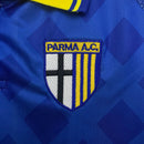Camisa III Parma Retrô | 95/97 Puma - Azul e Amarela