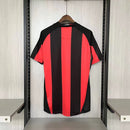 Camisa I Milan Retrô | 10/11 Adidas - Vermelha e Preta