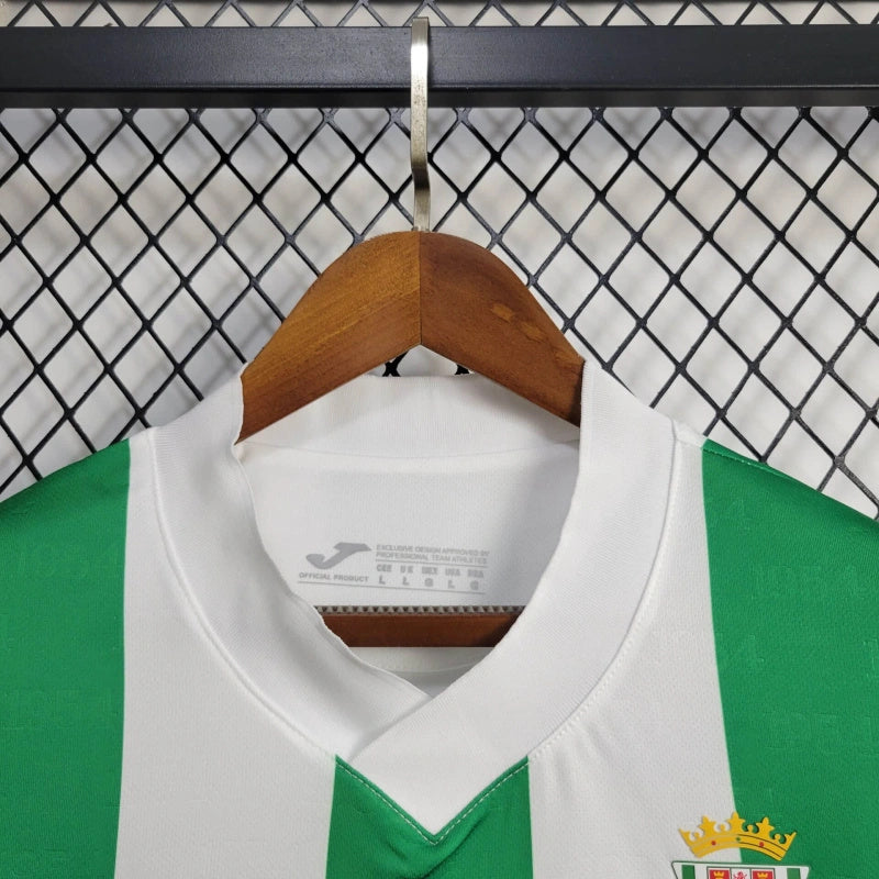 Camisa I Córdoba | 24/25 Torcedor Joma - Verde e Branca